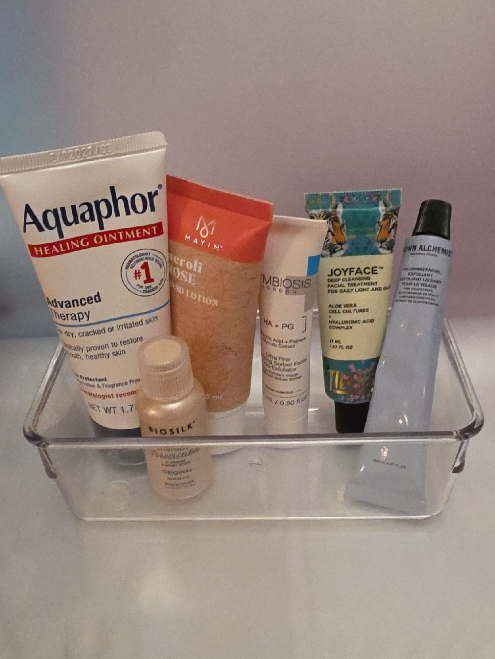 Skincare/Bodycare Travel Minis